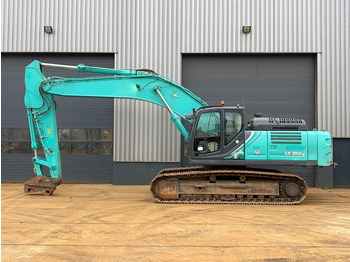 Crawler excavator KOBELCO