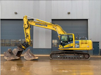 Excavator KOMATSU PC240LC-10