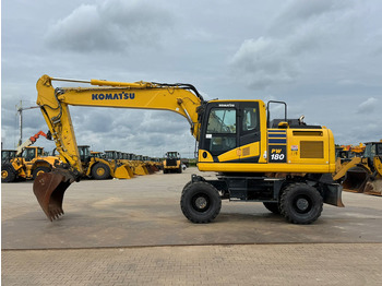 Wheel excavator KOMATSU PW180