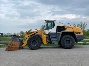 Wheel loader LIEBHERR L 580