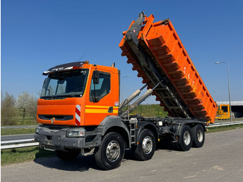 Tipper RENAULT Kerax 410