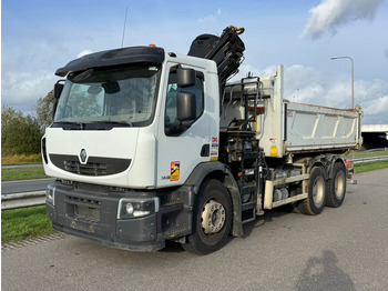 Tipper RENAULT Premium 380