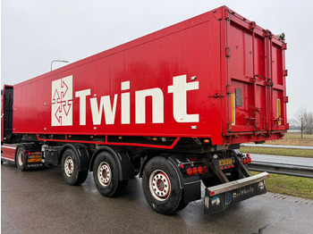 Tipper semi-trailer