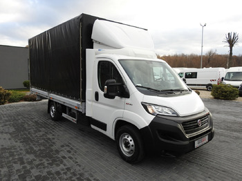 Curtain side van FIAT DUCATO TARPAULIN 10 PALLETS AIR CONDITIONING PNEUMATICS  160HP: picture 4