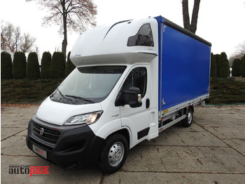 Curtain side van FIAT Ducato