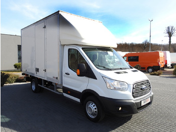 Closed box van FORD TRANSIT  BOX LIFT 8 PALLETS CRUISE CONTROL LED LIGHTS TWIN WHEELS AIR CONDITIONING  170HP: picture 4