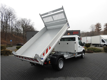 Tipper van FORD TRANSIT TIPPER CRUISE CONTROL AIR CONDITIONING TWIN WHEELS  170HP: picture 3