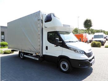Leasing of IVECO DAILY 35S18 TARPAULIN 10 PALLETS WEBASTO CRUISE CONTROL LED LIGHTS PNEUMATICS AIR CONDITIONING  180HP IVECO DAILY 35S18 TARPAULIN 10 PALLETS WEBASTO CRUISE CONTROL LED LIGHTS PNEUMATICS AIR CONDITIONING  180HP: picture 4