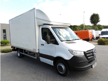 Closed box van MERCEDES SPRINTER 514 BOX LIFT 8 PALLETS CRUISE CONTROL TWIN WHEELS AIR CONDITIONING  140HP: picture 4