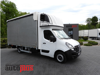 Curtain side van OPEL