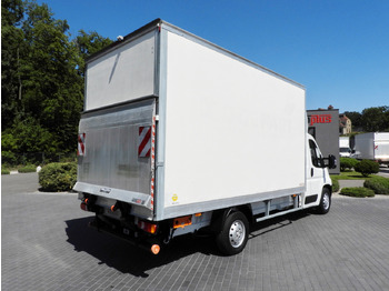 Closed box van PEUGEOT BOXER BOX LIFT 8 PALLETS CRUISE CONTROL AIR CONDITIONING 130HP: picture 3 Closed box van PEUGEOT BOXER BOX LIFT 8 PALLETS CRUISE CONTROL AIR CONDITIONING 130HP: picture 3
