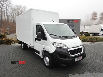 Closed box van PEUGEOT Boxer
