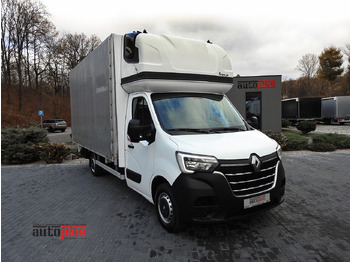 Leasing of RENAULT MASTER TARPAULIN 10 PALLETS WEBASTO CRUISE CONTROL AIR CONDITIONING LED LIGHTS PNEUMATICS  165HP RENAULT MASTER TARPAULIN 10 PALLETS WEBASTO CRUISE CONTROL AIR CONDITIONING LED LIGHTS PNEUMATICS  165HP: picture 1