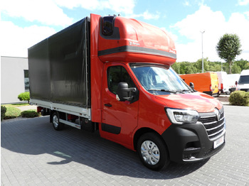 Curtain side van RENAULT MASTER TARPAULIN 10 PALLETS WEBASTO CRUISE CONTROL LED LIGHTS AIR CONDITIONING  165HP: picture 4
