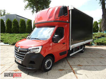 Curtain side van RENAULT Master