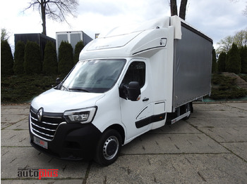 Curtain side van RENAULT Master