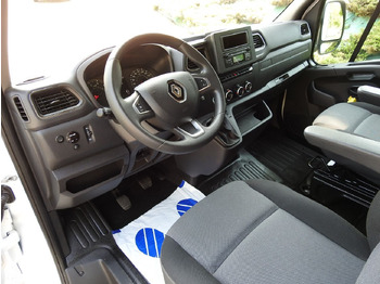Curtain side van RENAULT MASTER  TARPAULIN 8 PALLETS WEBASTO CRUISE CONTROL LED LIGHTS PNEUMATICS  165HP: picture 2
