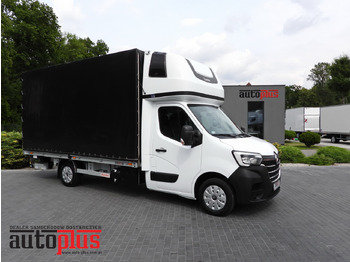 Curtain side van RENAULT Master