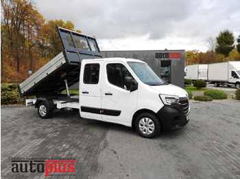 Tipper van RENAULT Master