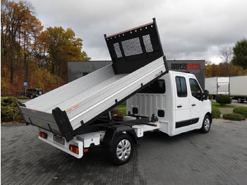 Tipper van RENAULT MASTER TIPPER DOUBLE CABIN DOKA 7 SEATS CRUISE CONTROL NAVIGATION LED LIGHTS AIR CONDITIONING 145HP: picture 3 Tipper van RENAULT MASTER TIPPER DOUBLE CABIN DOKA 7 SEATS CRUISE CONTROL NAVIGATION LED LIGHTS AIR CONDITIONING 145HP: picture 3