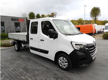 Tipper van RENAULT MASTER TIPPER DOUBLE CABIN DOKA 7 SEATS CRUISE CONTROL NAVIGATION LED LIGHTS AIR CONDITIONING 145HP: picture 4 Tipper van RENAULT MASTER TIPPER DOUBLE CABIN DOKA 7 SEATS CRUISE CONTROL NAVIGATION LED LIGHTS AIR CONDITIONING 145HP: picture 4