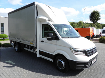 Curtain side van VOLKSWAGEN CRAFTER TARPAULIN LIFT 8 PALLETS CRUISE CONTROL LED LIGHTS TWIN WHEELS AIR CONDITIONING  180HP: picture 4