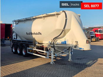 Silo semi-trailer Feldbinder EUT 40.3/7645/A/2 / 1 Kammer: picture 3