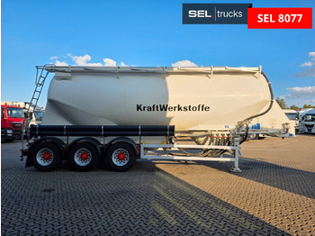Silo semi-trailer Feldbinder EUT 40.3/7645/A/2 / 1 Kammer: picture 4
