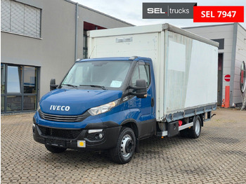 Curtain side van IVECO Daily 70c18