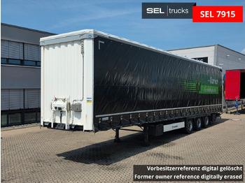 Curtainsider semi-trailer KRONE SD