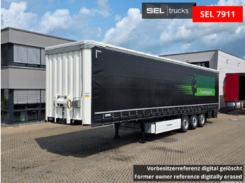 Curtainsider semi-trailer KRONE SD