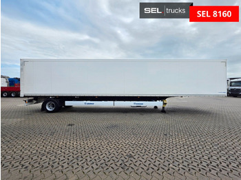 Closed box semi-trailer Krone SE / Rolltor TRIDEC / Zwangslenkung: picture 5