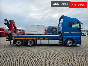 Crane truck MAN TGX 24.440 6X2-2 LL-U / Intarder / HMF / Fernb.: picture 4 Crane truck MAN TGX 24.440 6X2-2 LL-U / Intarder / HMF / Fernb.: picture 4