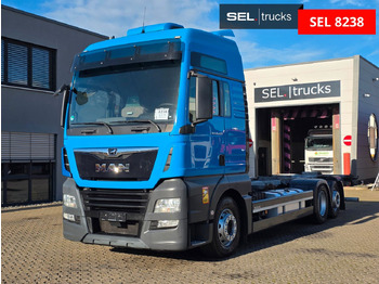 Container transporter/ Swap body truck MAN TGX