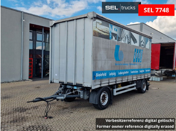 Curtainsider trailer