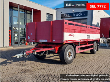 Dropside/ Flatbed trailer SCHWARZMÜLLER