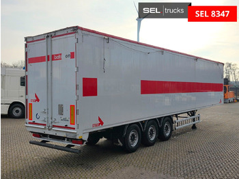 Walking floor semi-trailer Stas S300ZX /ADR Typ EX II, FL, OX, AT / 2 Liftachsen: picture 5