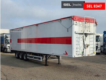 Walking floor semi-trailer Stas S300ZX /ADR Typ EX II, FL, OX, AT / 2 Liftachsen: picture 3