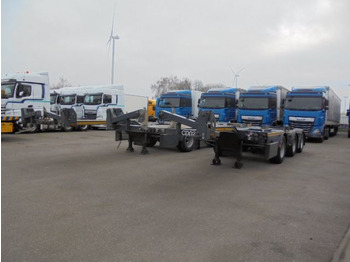Container transporter/ Swap body semi-trailer D-TEC