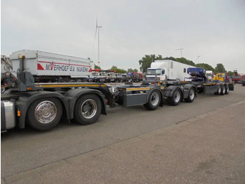 Container transporter/ Swap body semi-trailer D-TEC