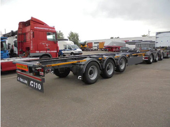 Container transporter/ Swap body semi-trailer D-Tec DOLLY + TRAILER LZV: picture 3 Container transporter/ Swap body semi-trailer D-Tec DOLLY + TRAILER LZV: picture 3