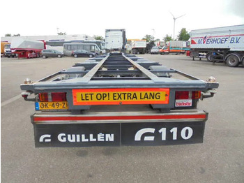 Container transporter/ Swap body semi-trailer D-Tec DOLLY + TRAILER LZV: picture 5 Container transporter/ Swap body semi-trailer D-Tec DOLLY + TRAILER LZV: picture 5