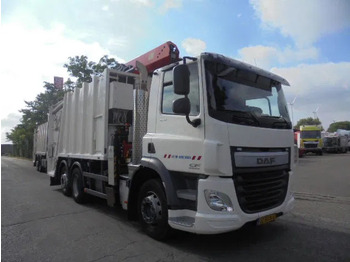 Refuse truck DAF CF 290 6X2 NL TRUCK: picture 3