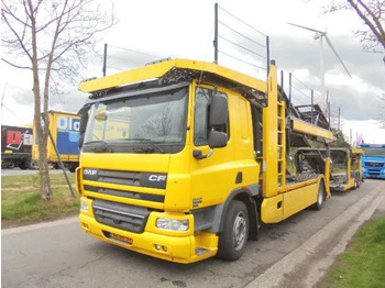 Car transporter truck DAF CF 75 360