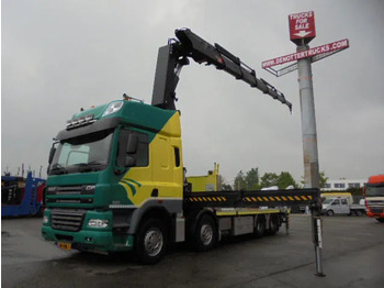 Crane truck DAF 85