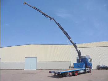 Crane truck DAF XF 105 XF105 NL TRUCK: picture 4