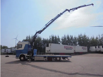 Crane truck DAF XF 105 XF105 NL TRUCK: picture 2