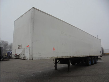 Closed box semi-trailer GROENEWEGEN