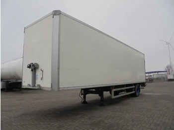 Closed box semi-trailer HERTOGHS
