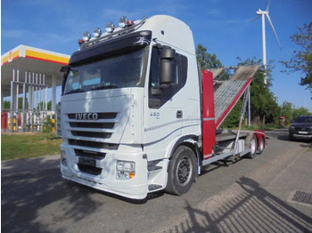 Car transporter truck IVECO Stralis 450